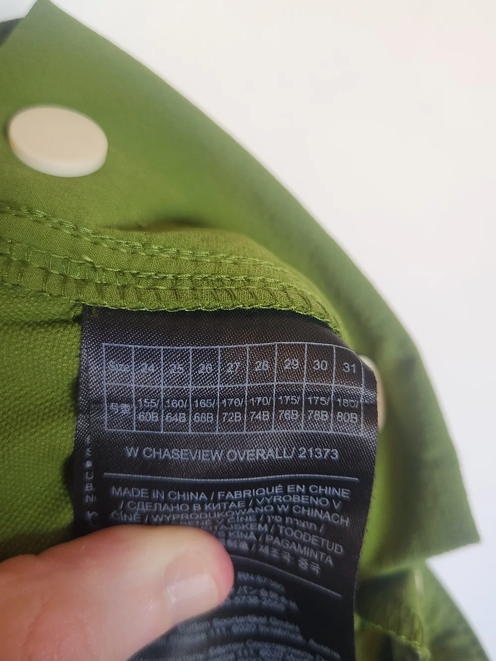 Burton Olive Green Chaseview Overalls - Picture 10 of 16